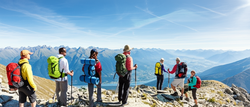 Trekking adventure